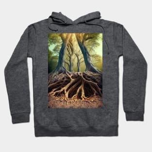 joining roots Hoodie